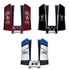 EA BIOWARE MASS EFFECT 3 BADGES AND LOGOS VINYL SKIN FOR PS5 SLIM DIGITAL BUNDLE