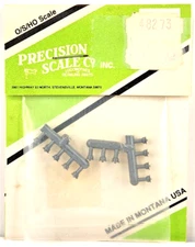 Precision Scale O or HO Scale #48273 Wash Out Plugs .110" Diameter