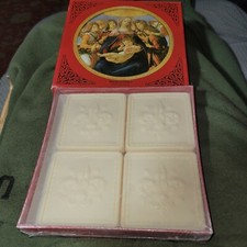 Saponificio Artigianale Fiorentino Scented Soaps 4 x 5.29oz New Sealed