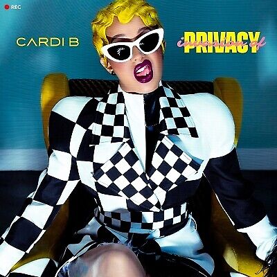 New   Shinjuku ALTA  Cardi B Invasion Of Privacy (Crystal Clear Vinyl   2 Vin - Picture 1 of 1