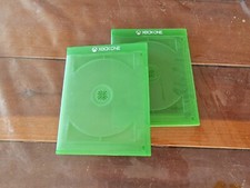 2 Microsoft Xbox One Replacement Game Cases