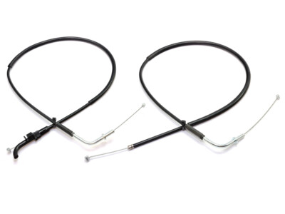 Gaszug Set Öffner + Schließer für Kawasaki ZX 6R 600 F Ninja ZX6R ZX6 1995-1997