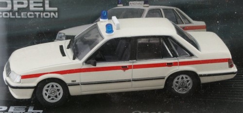OPEL Senator A2 - 1982 - Notarzt - Atlas 1:43 - Imagen 5 de 6
