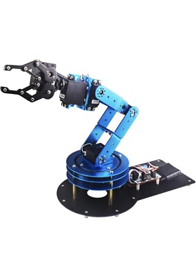 Hiwonder Learm 6DOF Programming Robotic Arm Kit