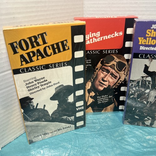 John Wayne 6-Pack (VHS, Tapes Set) All In New/Excellent Cond. SEE DESCRIPTION!! - Picture 8 of 24