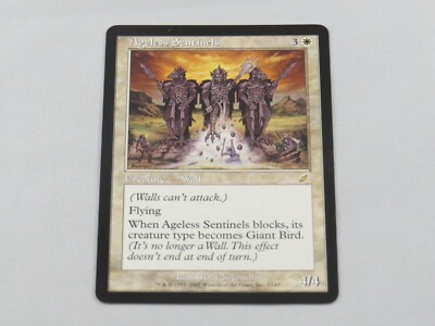 MTG 1x Ageless Sentinels - SCOURGE *Near mint*