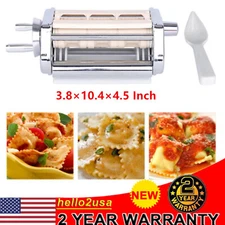 Ravioli Maker Attachment Kitchen Pasta Aid Attachments For Kitchen Stand Mixer