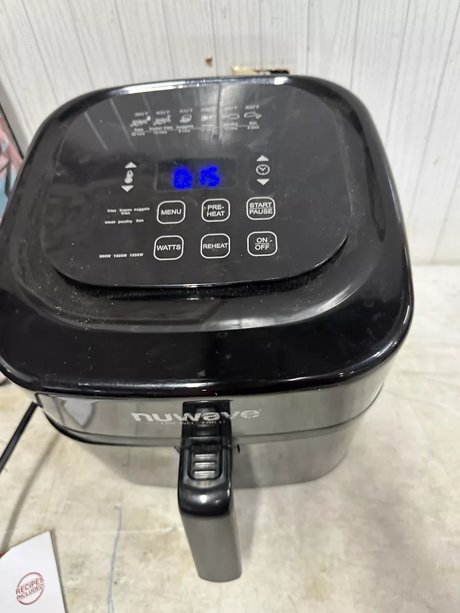 Nuwave brio healthy digital air cheap fryer