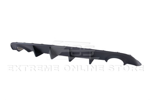 Difusor de escape doble para Dodge Charger de 15 ups | parachoques trasero estilo fábrica SRT - Imagen 11 de 12