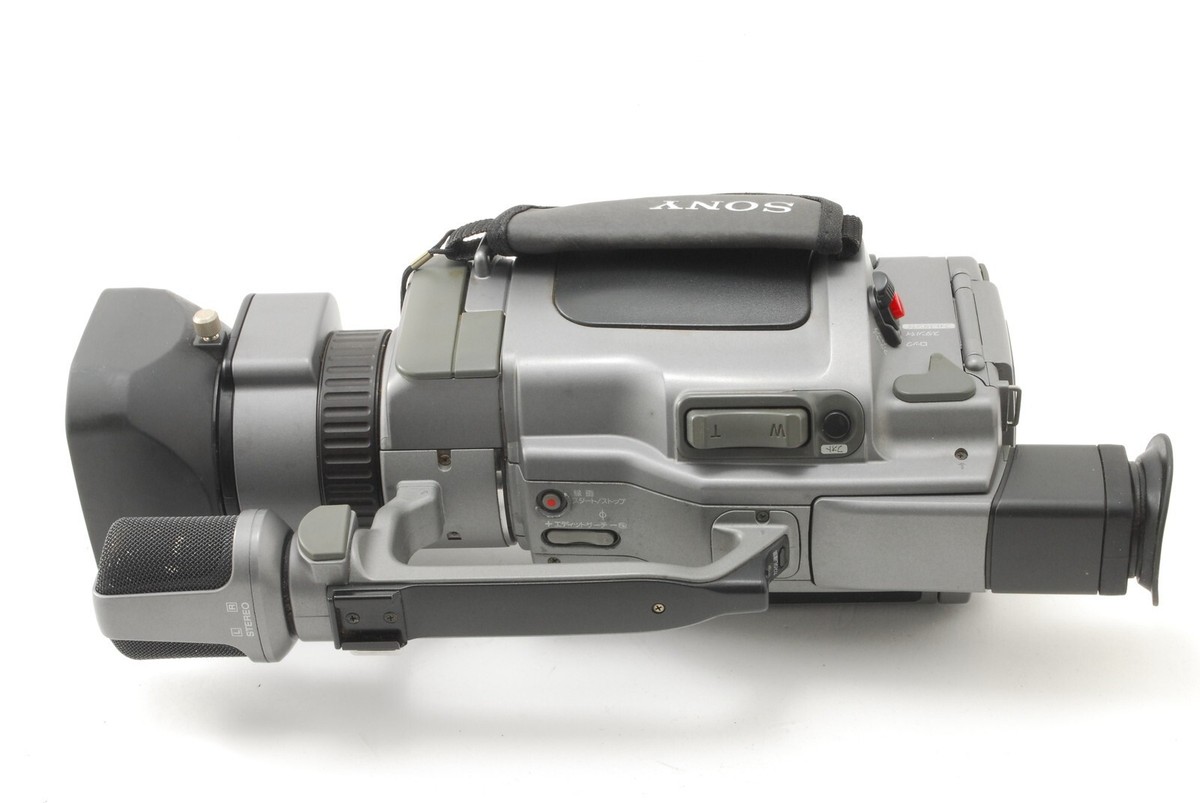 SONY DCR-VX1000 ジャンク2 SONY DCR-VX1000 ジャンク2 The Consumer Electronics Hall of
