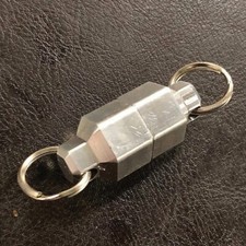 KeyBar Small  Medium MagNut Set Includes 2 Right and Left Tools Made Aluminum