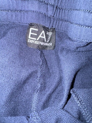 Emporio Armani EA7 Sport Suit Hoodie and Pants Boys Blue 12 Y - Picture 11 of 11