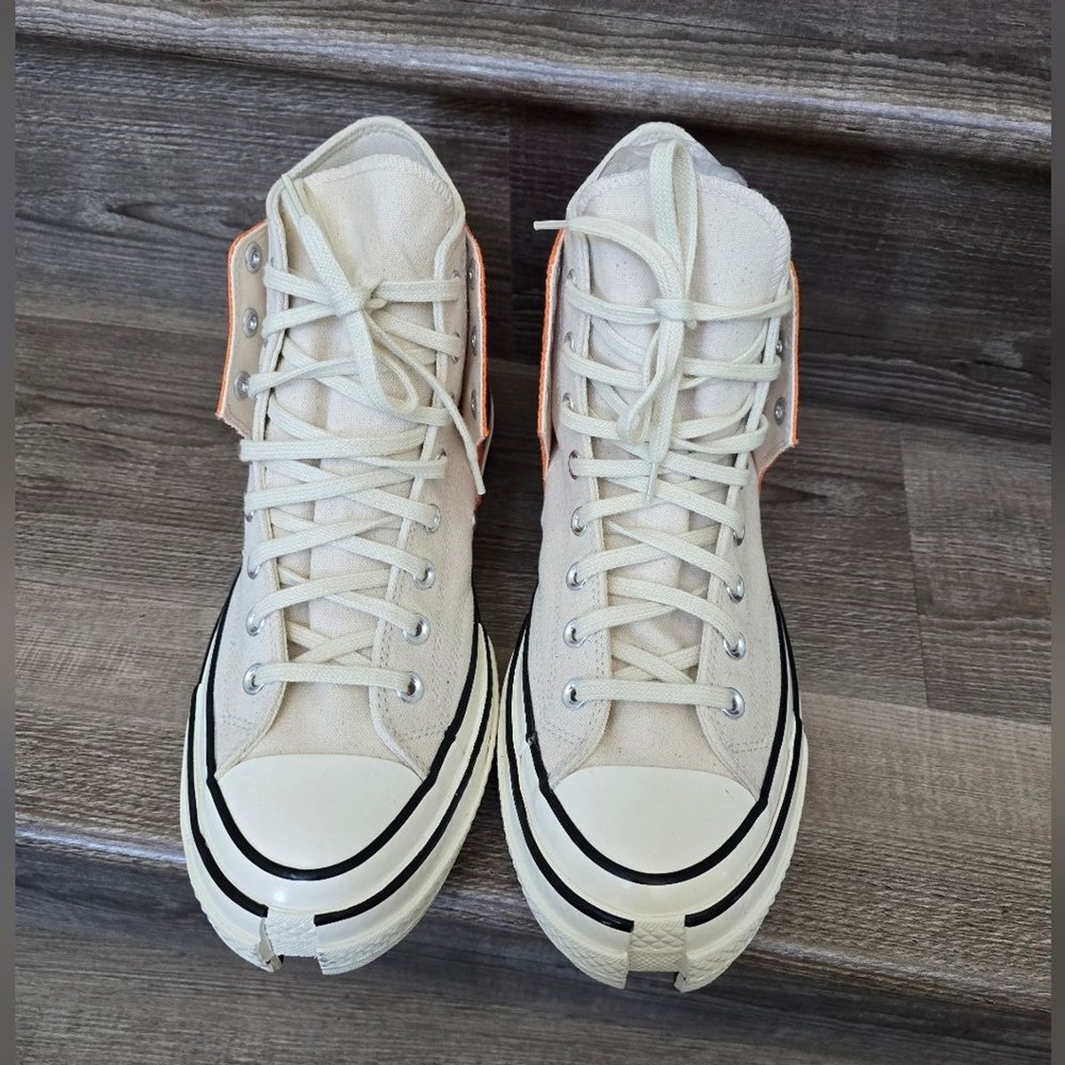 Converse Feng Chen Wang x Chuck 70 2-in-1 Persimmon Ivory M  display picture 1