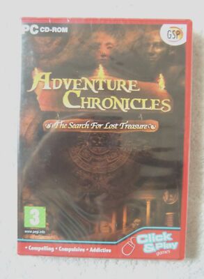 28810 - Adventure Chronicles Die Suche nach dem verlorenen Schatz [NEU / SEALED] - PC (2