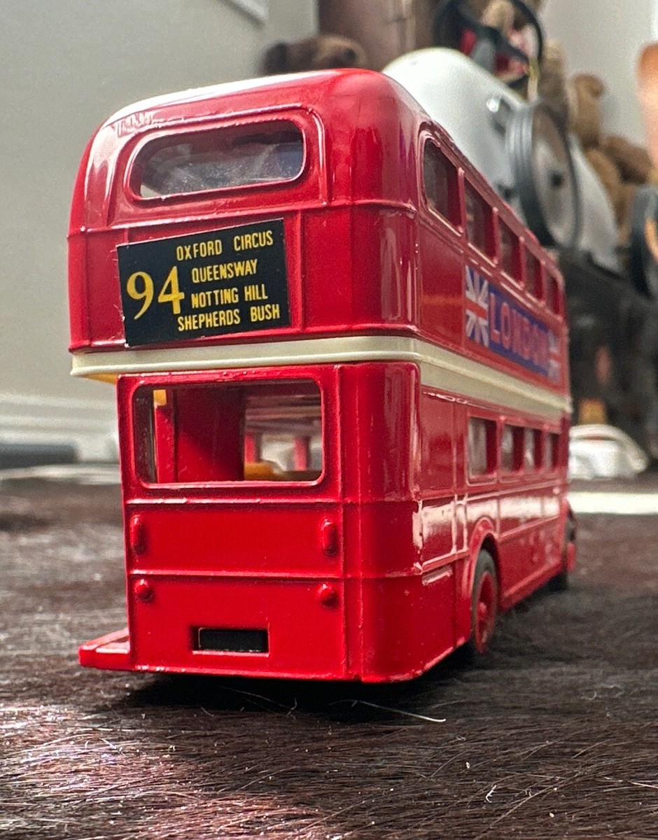 London Double Decker Bus by Welly Die Cast Souvenir | eBay