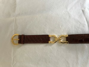 salvatore ferragamo belt ebay
