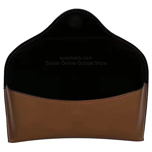 Eyeglass Case Vegan Leather with a Magnetic Closure Enough Eyeglasses Sunglasses - Picture 5 of 6