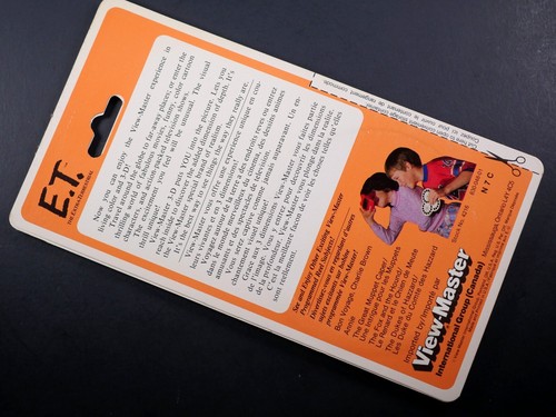 BLISTER PACKET ET Extra Terrestrial- 3 reels - Unopen never used N 7 C - 第 3/4 張圖片