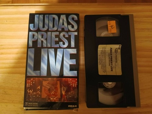 2 Judas Priest VHS Tapes ~ Metal Works 73-93 (PROMO) & Judas Priest Live  - Bild 3 von 6