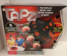 Mattel Radica TAPZ The Reflex Electronic Game Lights Sound FUN 1-4 Players NEW