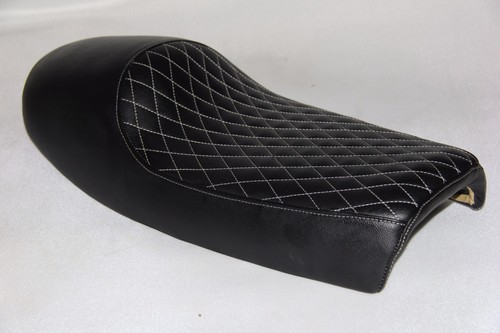 Asiento deportivo Honda CB350 CB350F F1 F2 1972-1974 solo café racer código D8006 - Imagen 7 de 8