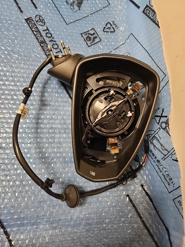 AUDI A3 12-23 8VA,8VF DOOR/WING MIRROR (RIGHT) 021262 (6 PIN) Black