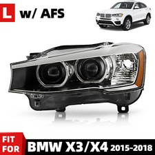 Hidxenon Headlight For 2015-2017 Bmw X3 X4 F25 F26 W Afs Projector Driver