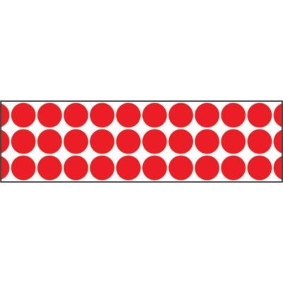 Big Dots Red Bolder Borders  Trend Enterprises Inc. T-85189