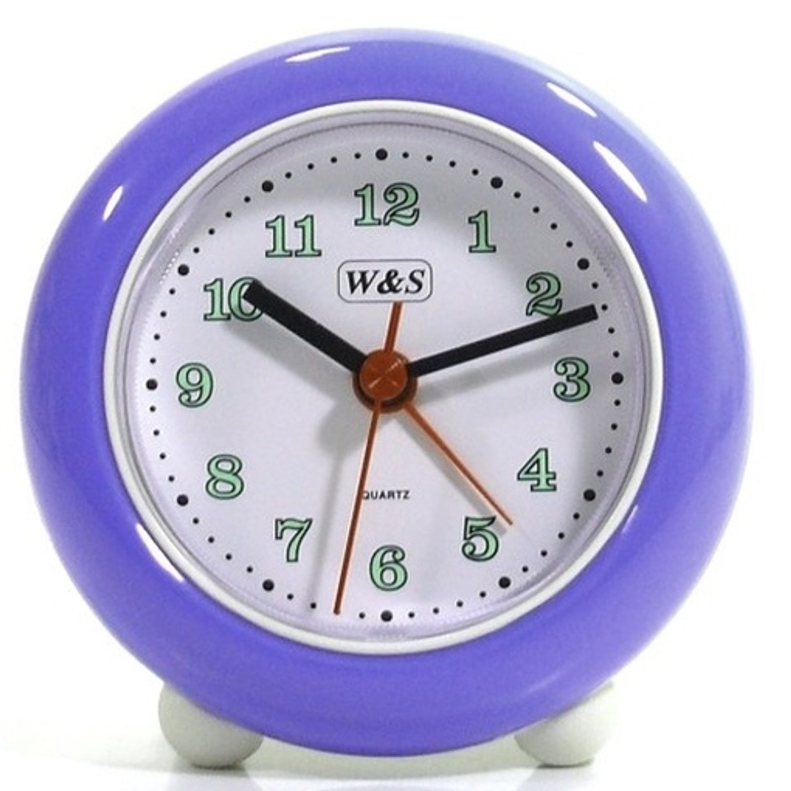 АНАЛОГОВАЯ СИГНАЛИЗАЦИЯ W-S 200100 WECKER UHR BLAU-WEIß