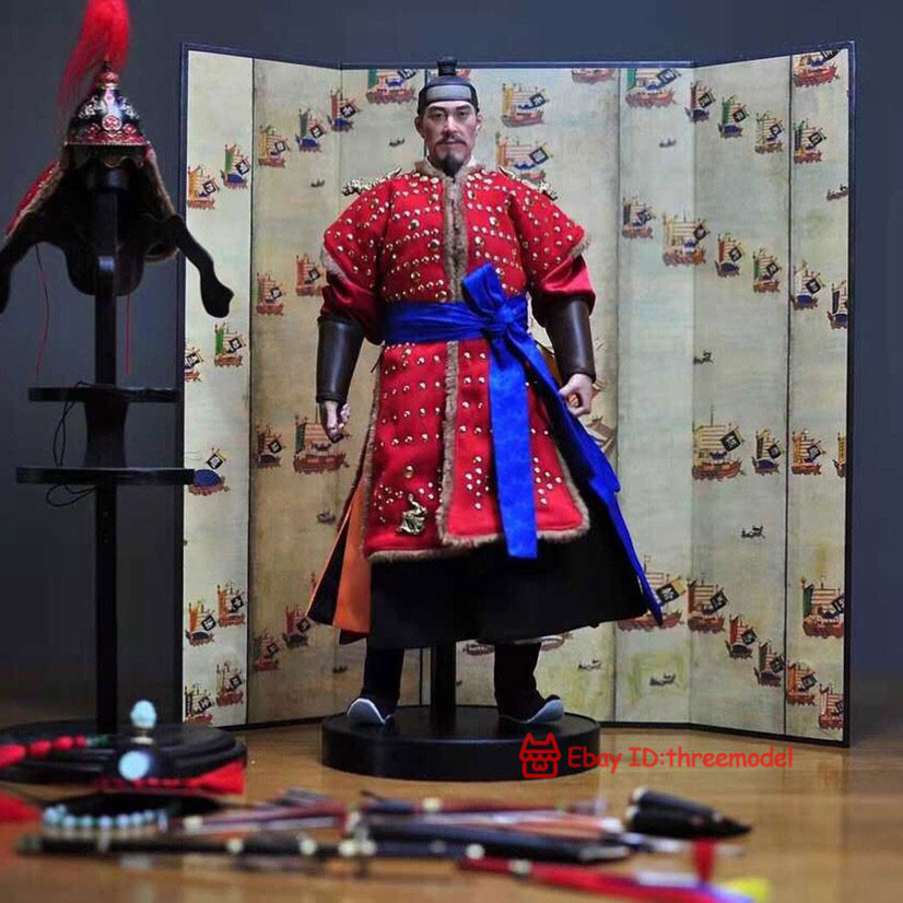 KongLingGe Toys Studio 1/6 KLG-R025 Admiral Yi Sun-shin Action