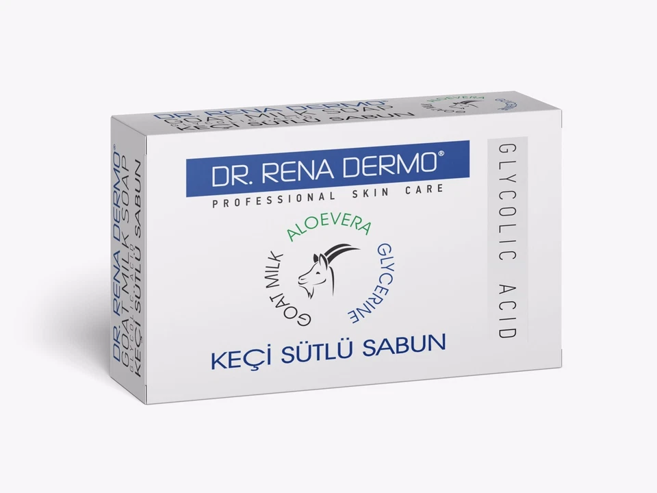 DR. RENA DERMO Ziegenmilchseife Naturseife für eine strahlende Haut Körperseife Gesichtsseife