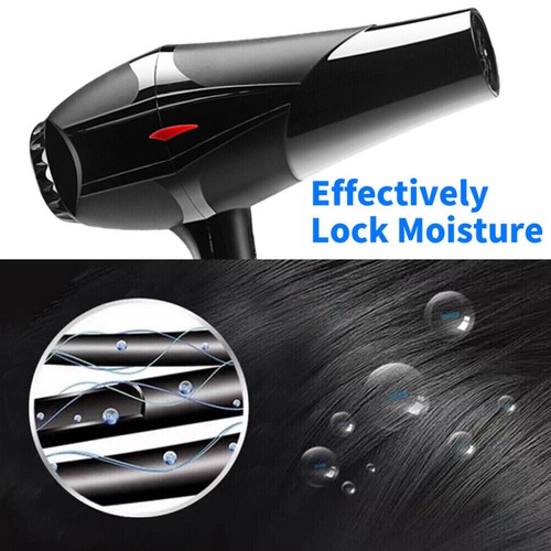 2400W Professional Hair Dryer Fast Drying Ionic Hairdryer With Diffuser Heat - Picture 11 of 15