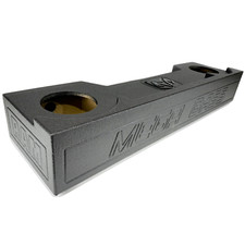 2019-2024 Dodge Ram 1500 Crew Cab Sub Box 8  Dual Subwoofer Enclosure