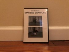 STANDING GRAPPLING DVD escapes counters body locks grabs striking wrestling bjj