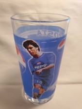 RARE VERRE À BOIRE FIN DES ANNÉES 1990 RUI COSTA PEPSI COLA - FOOTBALLEUR PORTUGAIS