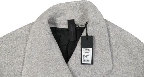 NUOVO! Giacca donna Drykorn grigio chiaro taglia 2/36 - Foto 5 di 8