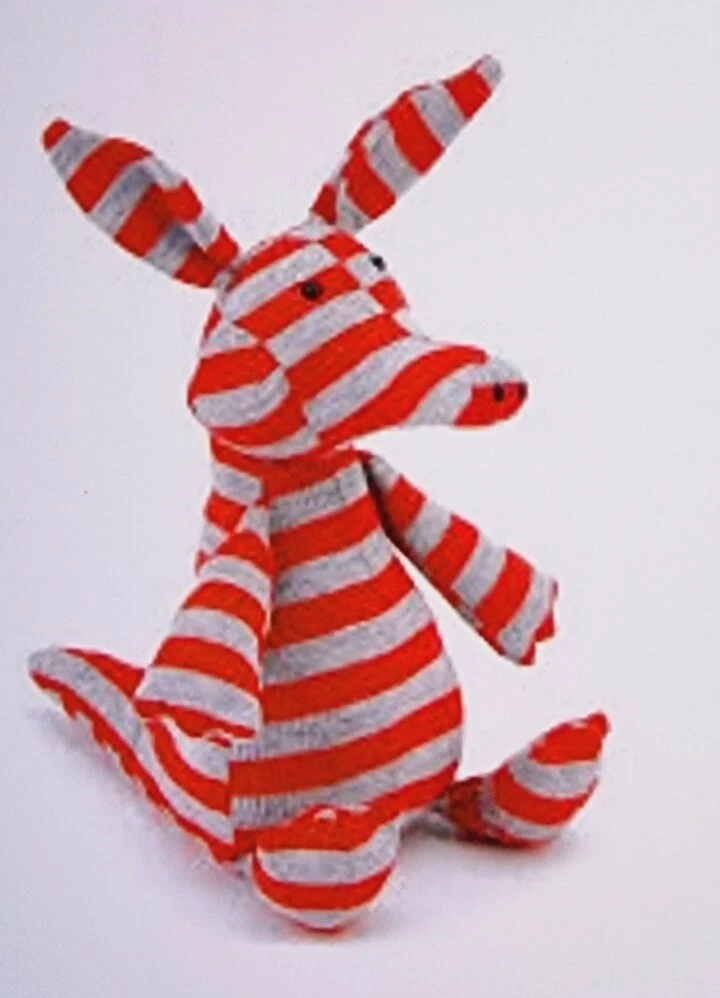 New Jellycat Agnes Aardvark Armadillo soft toy Retired 2015