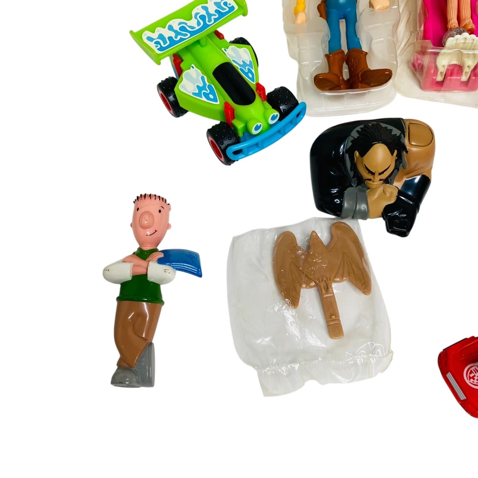 Lote de 14 juguetes antiguos vintage de McDonald's Happy Meal para niños Foto 2 de 4