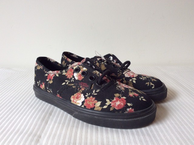floral print vans