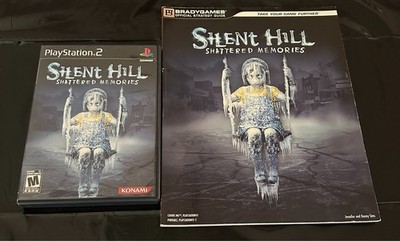 Silent Hill Shattered Memories PlayStation 2 CIB (MINT) w/ Strategy Guide!