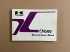 GENUINE KAWASAKI EN500 EN500 VULCAN A3 1993 OWNERS MANUAL HAND BOOK
