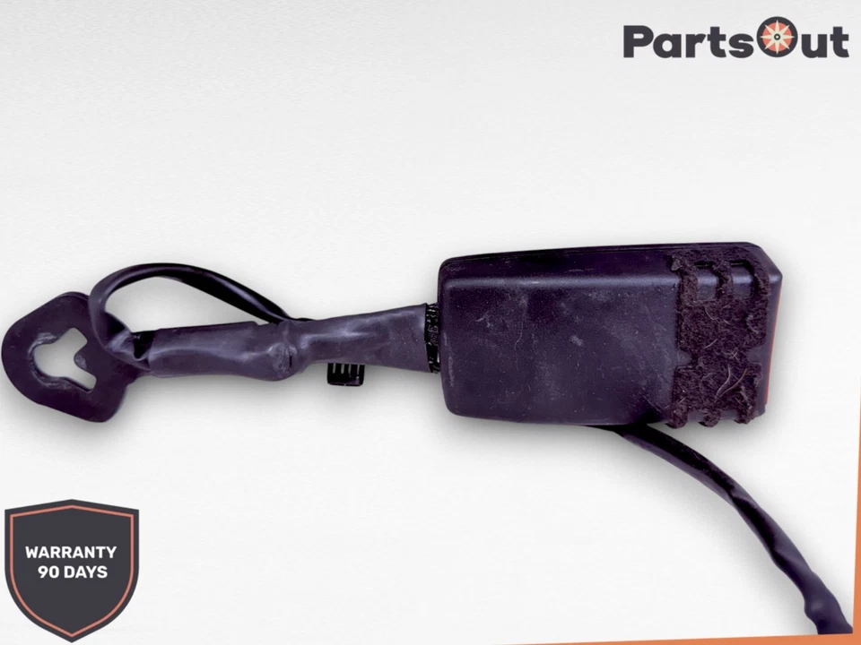 Receptor de hebilla de cinturón de seguridad delantero derecho del lado del pasajero 11-18 Audi A8 Quattro OEM Foto 4 de 4