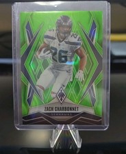 2025 Panini Phoenix - Zach Charbonnet #109 Lime Green Lava /225