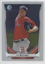 2014 Bowman Prospects Chrome Ty Buttrey #BCP30 0c4