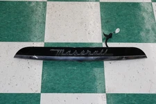 14-17 Ghibli Chrome Rear Trunk Hatch Finish Panel Molding OEM Factory OE WTY WTY