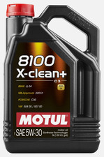 MOTUL 8100 X-clean+ 5W-30 Motoröl - 5 Liter