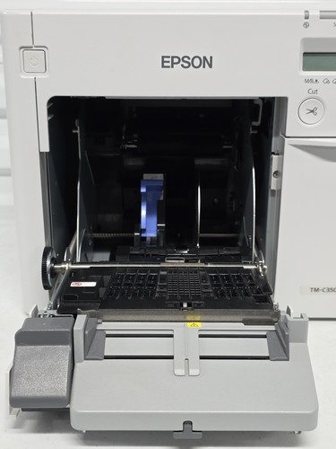 Epson - ColorWorks TM-C3500 - Full Color Inkjet Label Printer - Photo 8/9