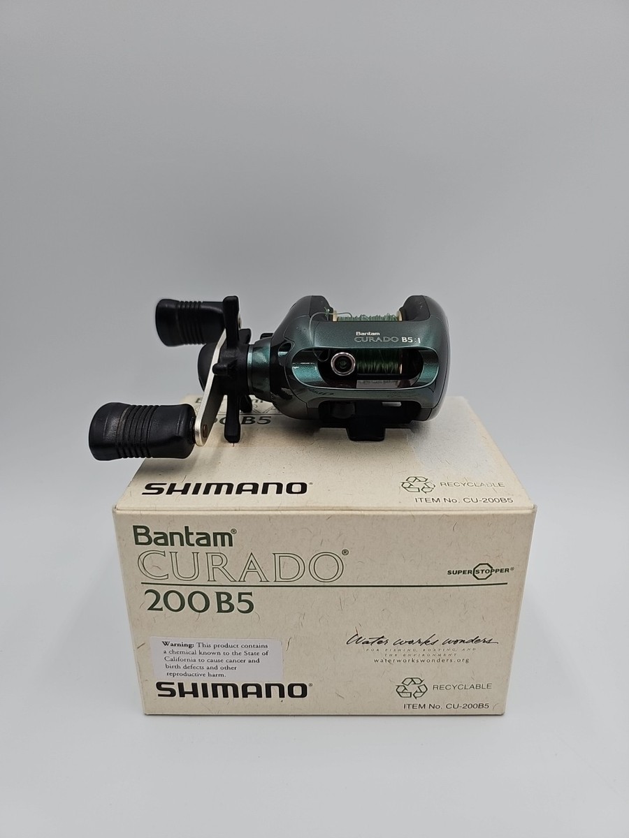 Shimano Bantam Curado B5 1 Baitcasting Reel for sale online