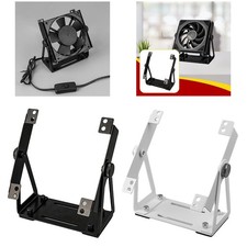 PC Case External Cooling Fan Bracket Practical Premium Sturdy Multipurpose