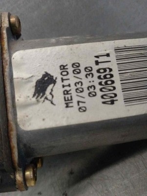 8200044416 fernsterhebermotor hinten links 5021024 RENAULT SCENIC I MONOSPACE